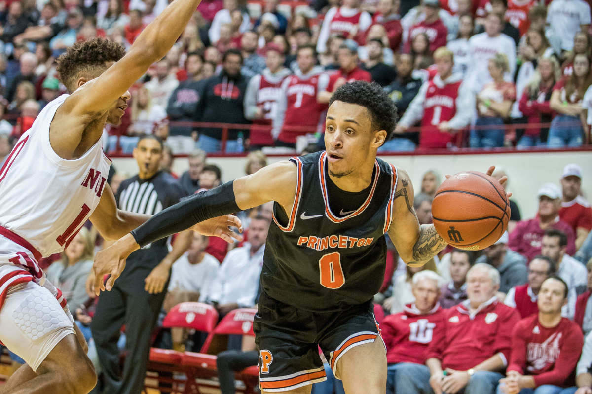 Jaelin Llewellyn, Princeton Tigers men's basketball